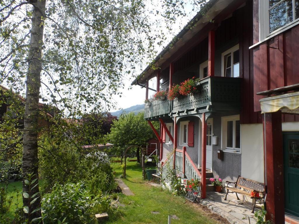 Villa Alpakahof Wechs Bad Hindelang Exterior foto